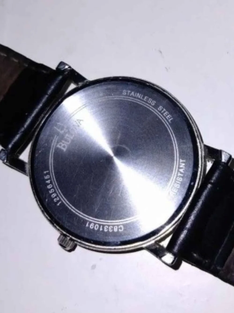 The Classic James Bond Bulova Men's Watch.